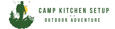 Camp Kitchen Setup