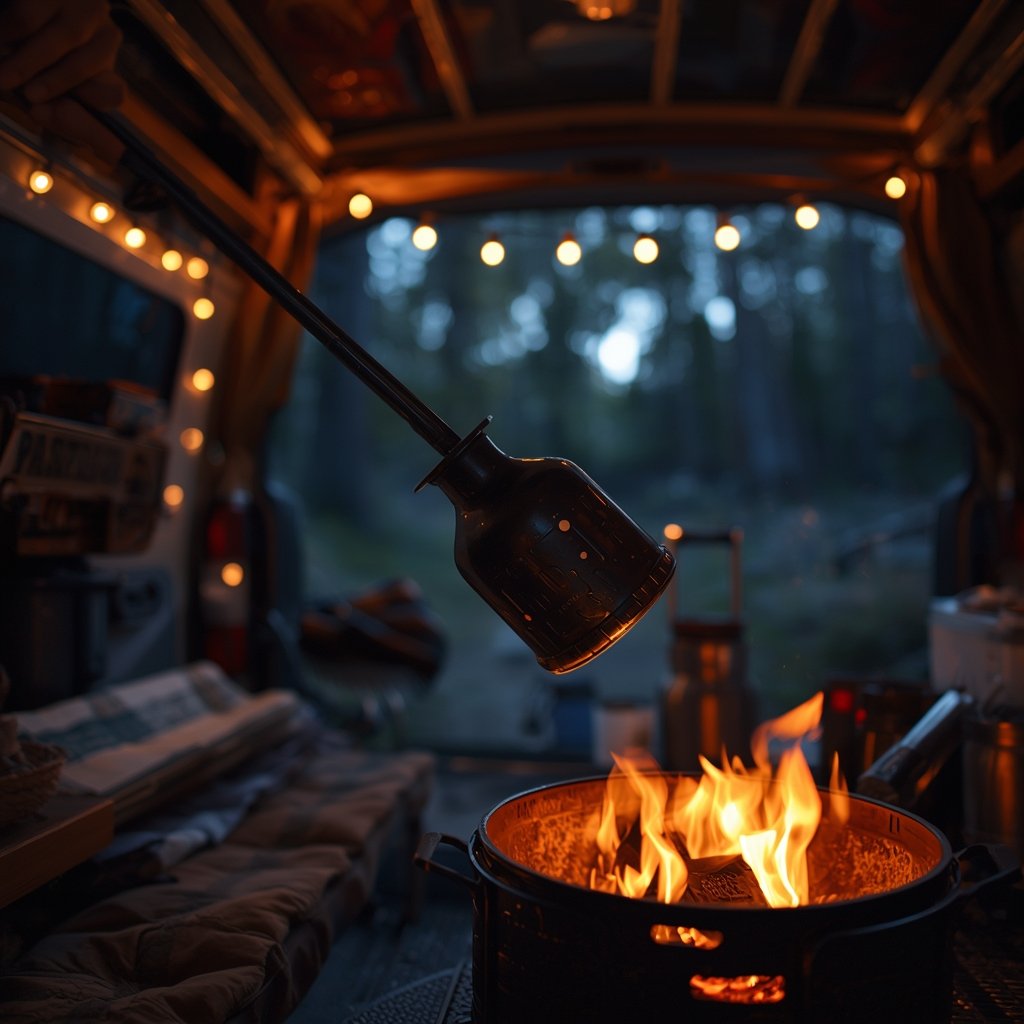 Campfire Bellows Tool: Expert Review - Best Pick For 2026 2 campfire bellows tool in action